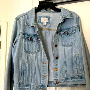 Vintage Style Denim Jean Jacket